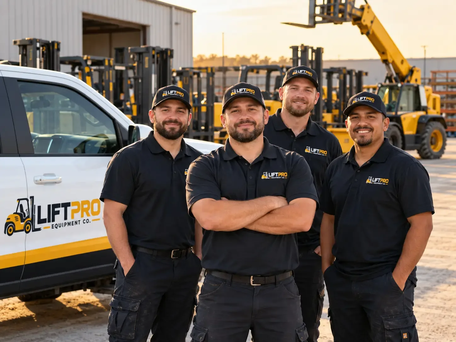 Forklift Rental company in Lomax, IL