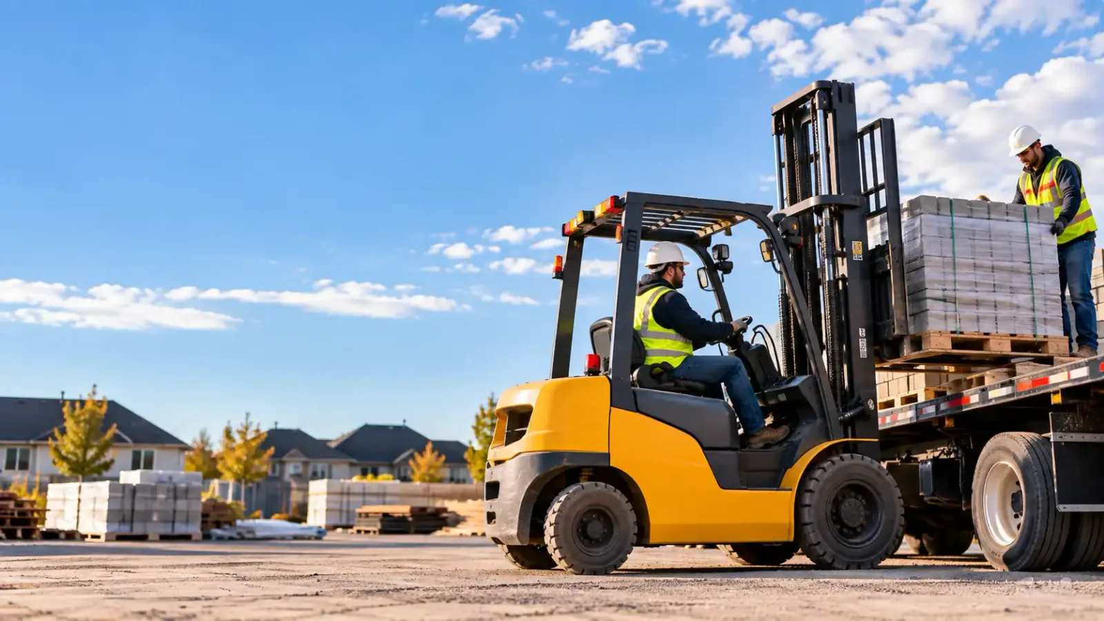Forklift Rental in Lomax, IL